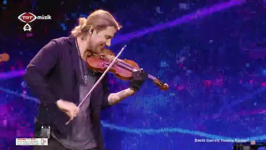 David Garrett Verona 15.09.2019 Unlimited Live