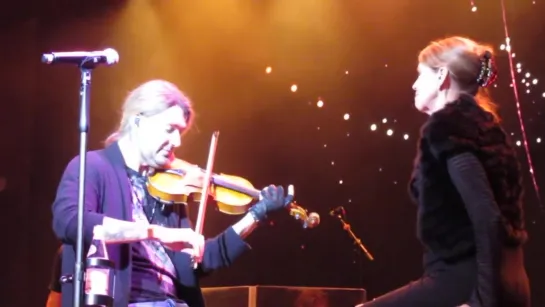 David Garrett - Queen Mary 2 - 31.10.19 - ___“Aint no Sunshine___“ für Mama Dove (with transcript)