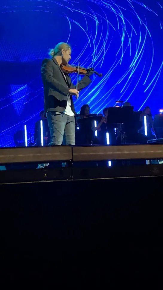 7.05.2019 Берлин, David Garrett “In the air tonight”