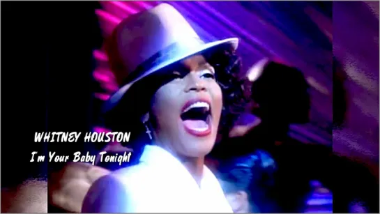 Whitney Houston «I'm Your Baby Tonight» (1990)