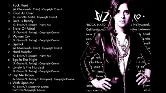 Suzi Quatro «Lipstick» (1980)