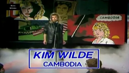 Kim Wilde "Cambodia" (1982)