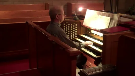 Johann Gottfried Walther - Concerto in A Minor dil Sigr. Torelli - David Christensen, organ