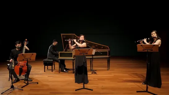 1039 J. S. Bach -Trio Sonata in G major for two flutes and continuo, BWV 1039 - Red Dot Baroque