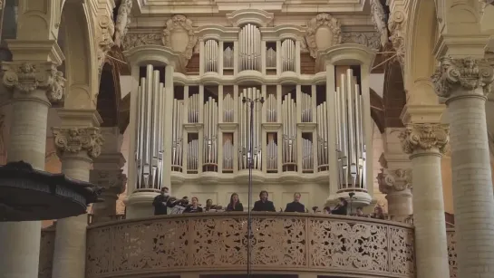 J. S. Bach - Organ recital / Cantatas BWV 123 / BWV 151 - A nocte temporis / L. Ponet / B. Foccroulle / J. Verdin