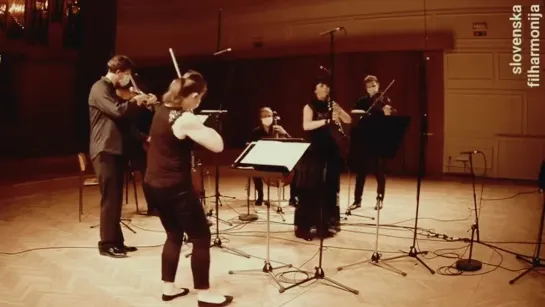 1055R J. S. Bach - Concerto for Oboe d'amore in A major, BWV 1055R - Slovenian Philharmonic Strings [Melina Todorovska ]