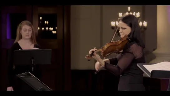 1004 J. S. Bach - Violin Partita No.2 in D minor, BWV 1004 with chorale themes - Lana Trotovšek  + Tenebrae Associate Artists