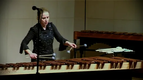 1009 J. S. Bach -  Suite no. 3 in C major, BWV 1009 - Katarzyna Myćka, marimba