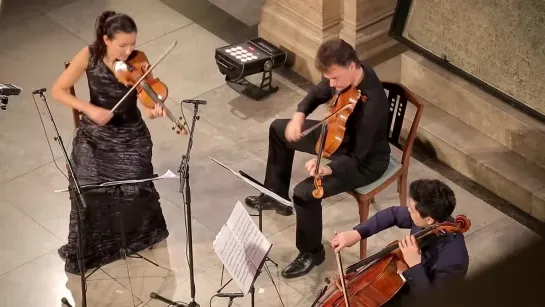 988 J. S. Bach / Dmitry Sitkovetsky - Goldberg-Variationen,  BWV 988 - Susanna Yoko Henkel, Roland Glassl, Isang Enders