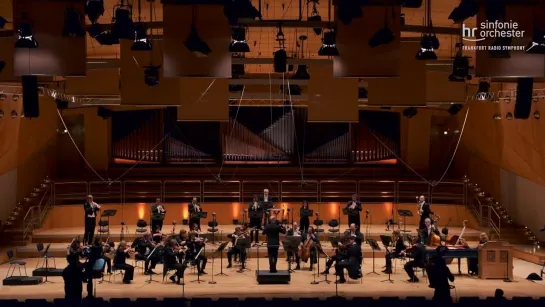 1069 J. S. Bach - Orchestral Suite No.4 in D major, BWV 1069 - hr-Sinfonieorchester ∙ [Bejun Mehta]