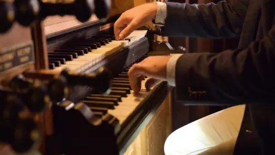 Carl Philipp Emanuel  Bach - Thema mit Variationen in D-Moll - Reinier Korver, organ