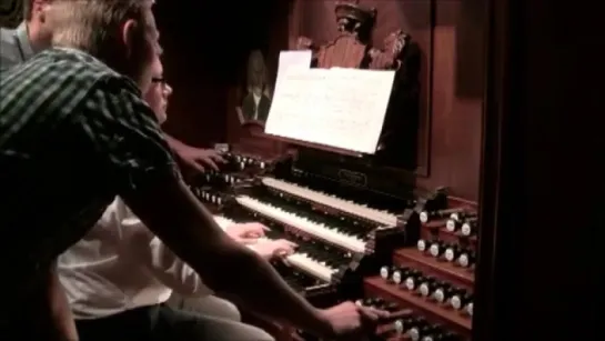 Johann Ludwig Krebs - Fuga G-Dur - Minne Veldman, organ