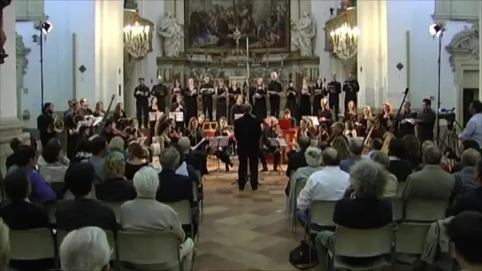 A. Vivaldi - Vespri per San Pietro Orseolo Doge di Venezia - Coro e Orchestra di Villa Contarini [Francesco Erle]