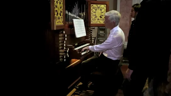 Georg Böhm - Capriccio in D - Hans Davidsson, organ