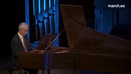 D. Scarlatti, A. Cabezón, C. Seixas, J. B. Cabanilles - La tecla ibérica - Pierre Hantaï, harpsichord 14.11.2018