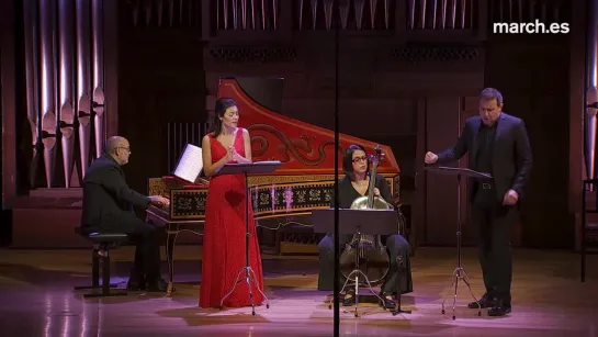 Jaume de la Té y Sagau (1684-1736) - Cantatas - Ana Quintans, Carlos Mena, Ruth Verona, Carlos García-Bernalt 21-11-2018