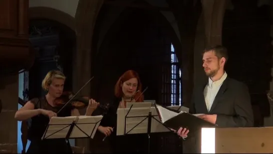 Christoph Bernhardt - Aus der Tiefe, ruf ich Herr zu dir (Psalm 130) -  Ensemble continuum