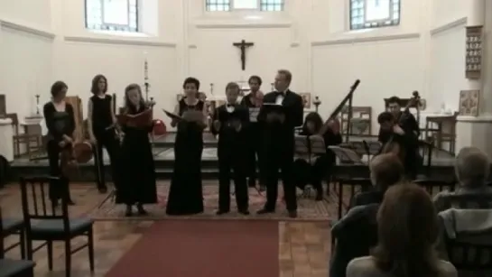 J. Rosenmüller - Confitebor tibi Domine - Bach-consort. Moscow