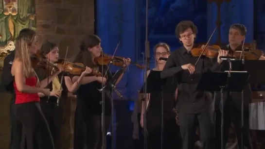 J. M. Leclair - Concertos pour violon - La Diane Française [Stéphanie-Marie Degand] - Festival de Sablé 23.08.18