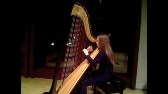 539 J. S. Bach - Prelude and Fugue in D minor, BWV 539 - Caroline Bembia, harp