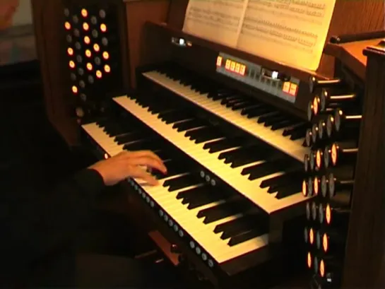 Johann Pachelbel - Chaconne in F minor, P.43 - Chris Paraskevopoulos, organ