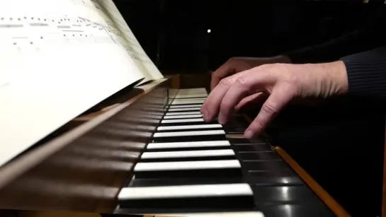 Johann Pachelbel - Aria Quinta [Hexachordum Apollinis] - Wim Winters, clavichord