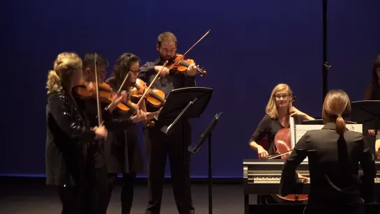 Henry Purcell – Abdelazer,  Z.570 'suite' - Crested Butte Festival Chamber Orchestra