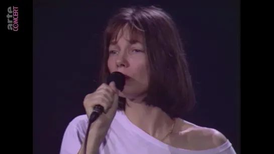 Jane Birkin au Casino de Paris 1991 en hommage à Serge Gainsbourg