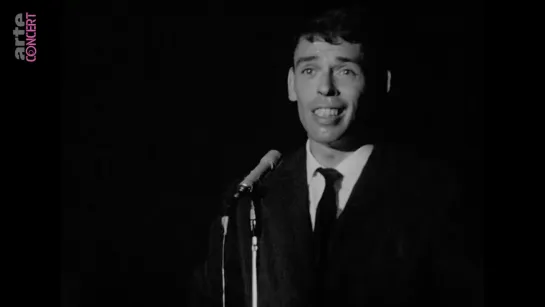 Jacques Brel - Récital au Casino Knokke-le-Zoute 23.07.1963