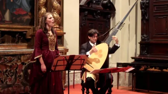 Benedetto Ferrari - O monumenti apritevi - Peggy Bélanger soprano / Michel Angers, chitarrone