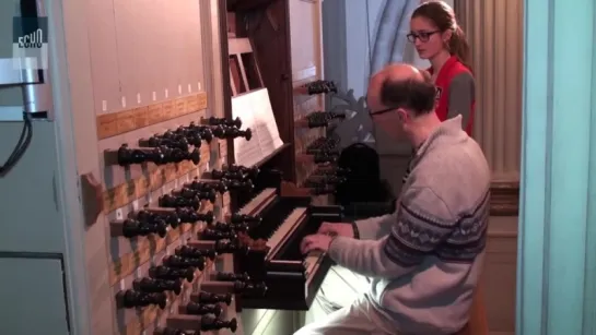 Franz Tunder - Herr Gott dich loben wir - Pieter van Dijk, organ