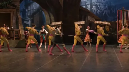 Serata Grandi Coreografi - Corpo di ballo del Teatro alla Scala