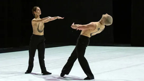 Nijinski [choreography Marco Goecke] - Corpo di ballo del Teatro Massimo di Palermo