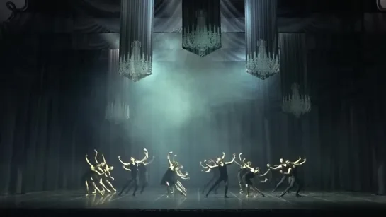 Rediscovering Bach [choreography by David Jonathan] - Abay State Academic Opera and Ballet Theater