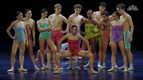 In and Out [choreography by Hans Van Manen] - Junior Dutch National Ballet