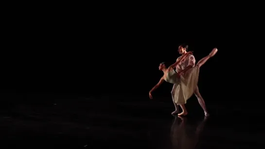 Twelve Waltzes [choreography by Duncan Lyle] - Anabel Katsnelson + Carlos González