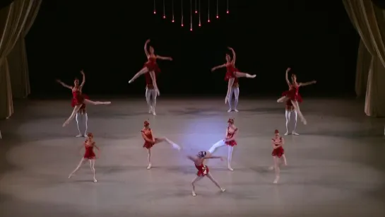 Rubies [choreography by George Balanchine] - Ballet West