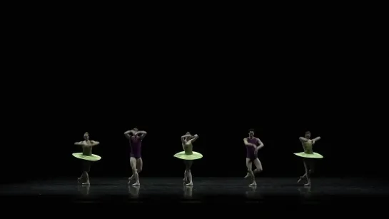 The Vertiginous Thrill of Exactitude [by William Forsythe] + Paz de la Jolla [by Justin Peck] - The National Ballet of Canada