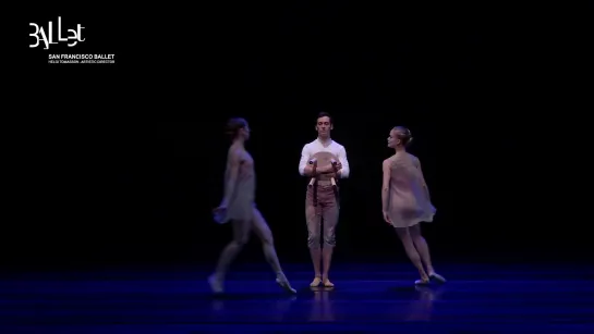 Your Flesh Shall Be a Great Poem [Choreography by Trey McIntyre] - San Francisco Ballet