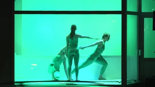 Architecture of a snowflake [choreography by Harlan Rust] - David Forsberg, Miriam Kaya, Malene Olsen