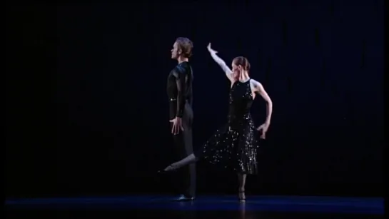 Black Cake [choreography by Hans van Manen] - The Bavarian State Ballet