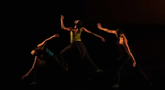 Exchange [choreography: Merce Cunningham] - Ballet de l'Opéra de Lyon