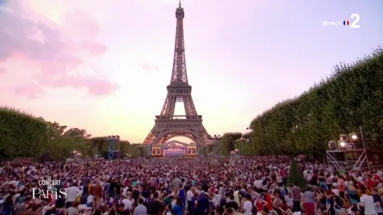 Nicola Porpora  - Polifemo "Alto giove" -  Philippe Jaroussky - Concert de Paris du 14 juillet 2018