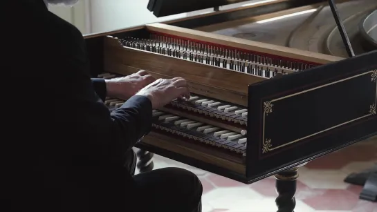 Jean-Henri D'Anglebert - Tombeau de M. de Chambonnières - Marco Mencoboni, harpsichord