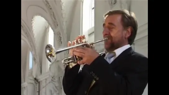 Jean-Joseph Mouret - Rondeau from "Sinfonie de Fanfares" - Markus Wuersch, Peter Solomon