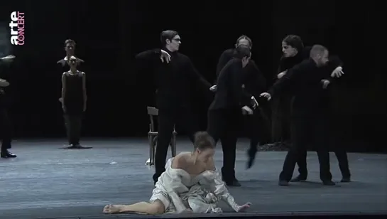 Bovary  [by Christian Spuck] - Staatsballett Berlin [Alexei Orlenco, Alexandre Cagnat, David Soares, Weronika Frodyma] 2023