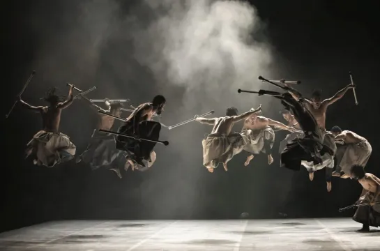 The Barbarian Nights or the First Mornings of the World [choreography by Hervé Koubi] - Hervé Koubi Company