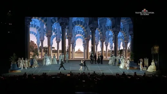 Swan Lake [by Benjamin Pech] Maia Makhateli + Semyon Chudin - Ëtoiles du Teatro dell’Opera di Roma - Circo Massimo 2021