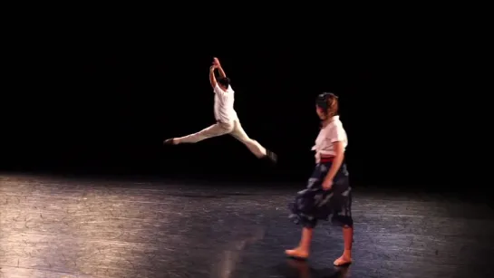 The Acquisition [choreography by Duncan Lyle[] - Luciana Paris, Jonatan Lujan and Javier Rivet