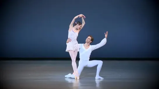 Ballo della Regina [choreography by George Balanchine] - Royal Danish Ballet